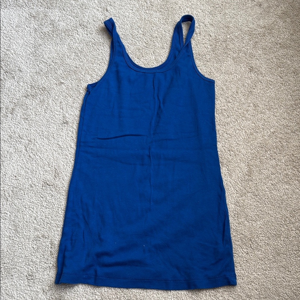 Old Navy Blue Tank Top
